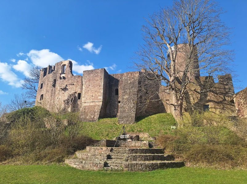 Schwarzenfels Castle, Sinntal, Germany, Germany
